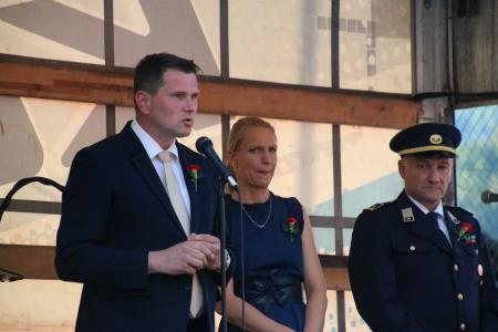 Prevzem novega gasilskega vozila PGD Nevlje (44)